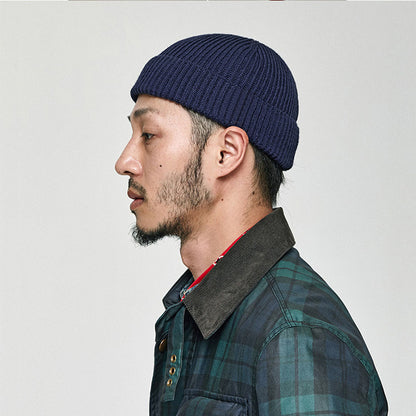 Winter Wool Knitted Skull Cap - Beanie