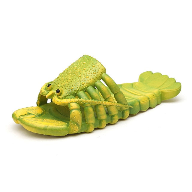 Summer Lobster Slippers/Sandals