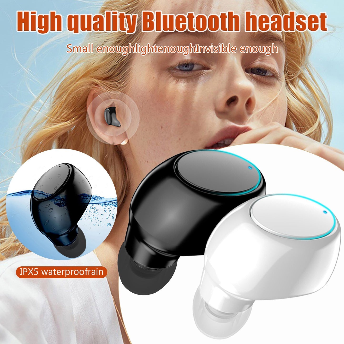 True Bluetooth Wireless Headphones