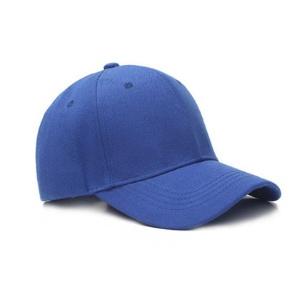 Unisex Baseball Cap - Solid Color - Adjustable