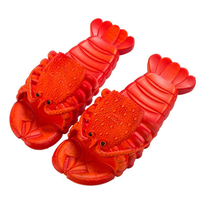 Summer Lobster Slippers/Sandals