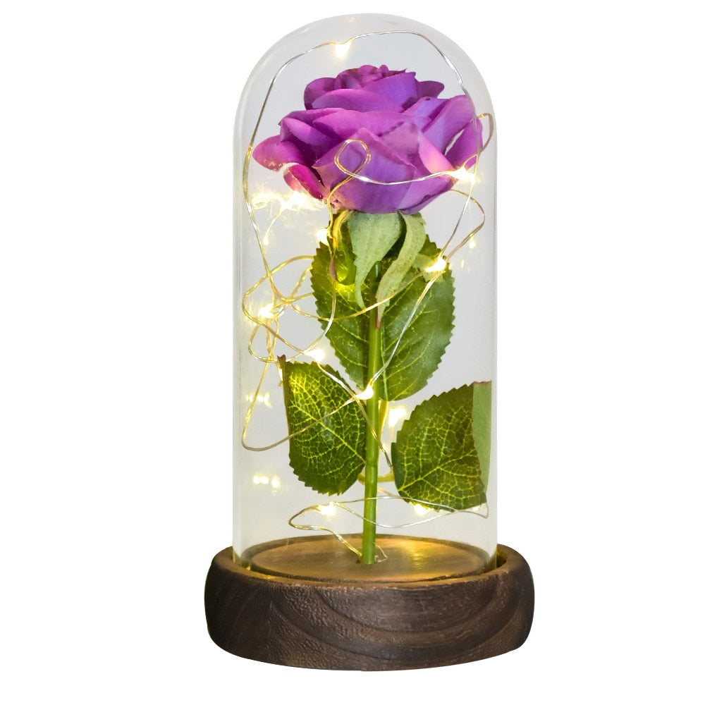 Rose LED Light