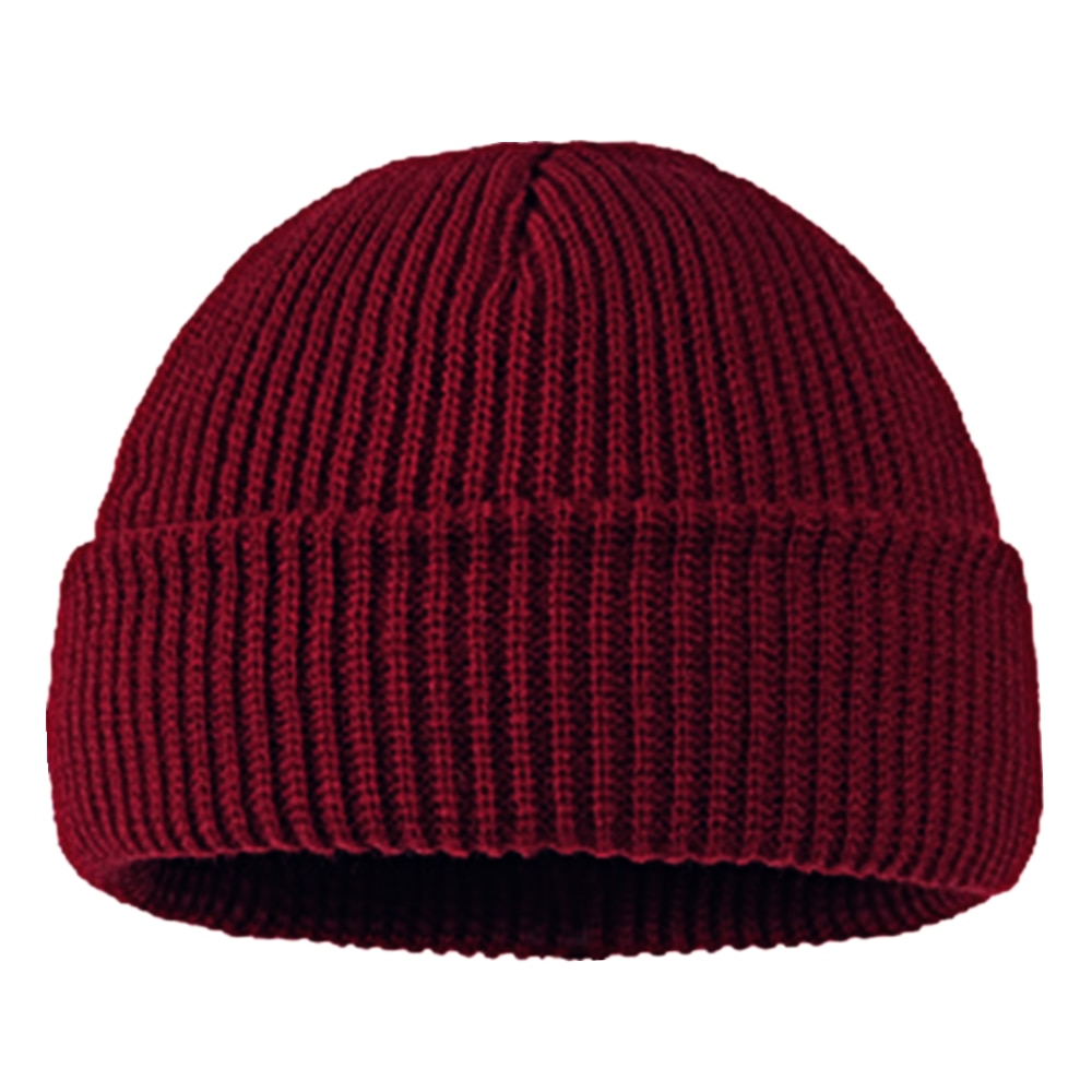 Winter Wool Knitted Skull Cap - Beanie