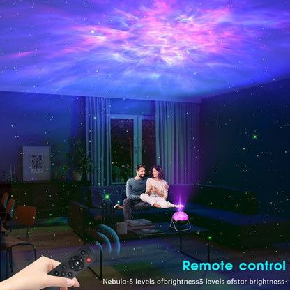 Kids Star Projector Night Light with Remote Control - 360°Adjustable Design