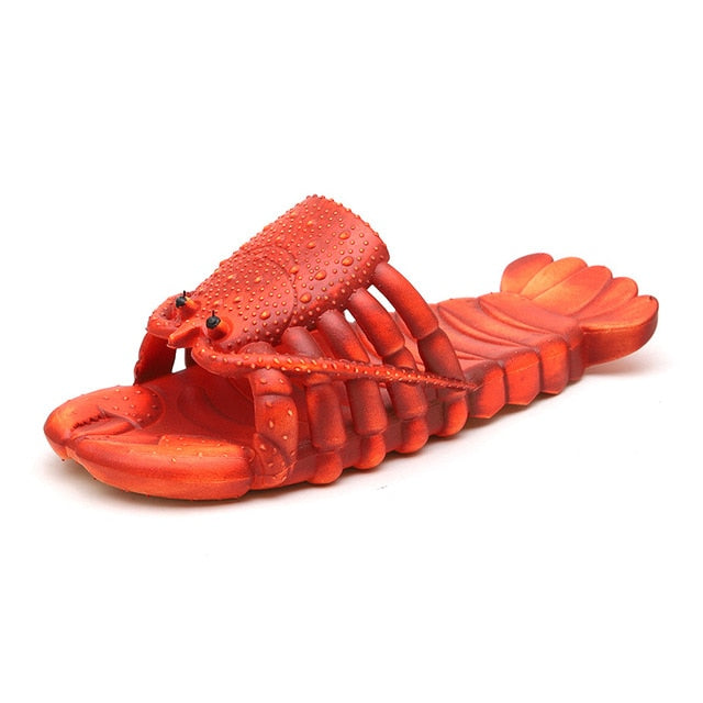 Summer Lobster Slippers/Sandals