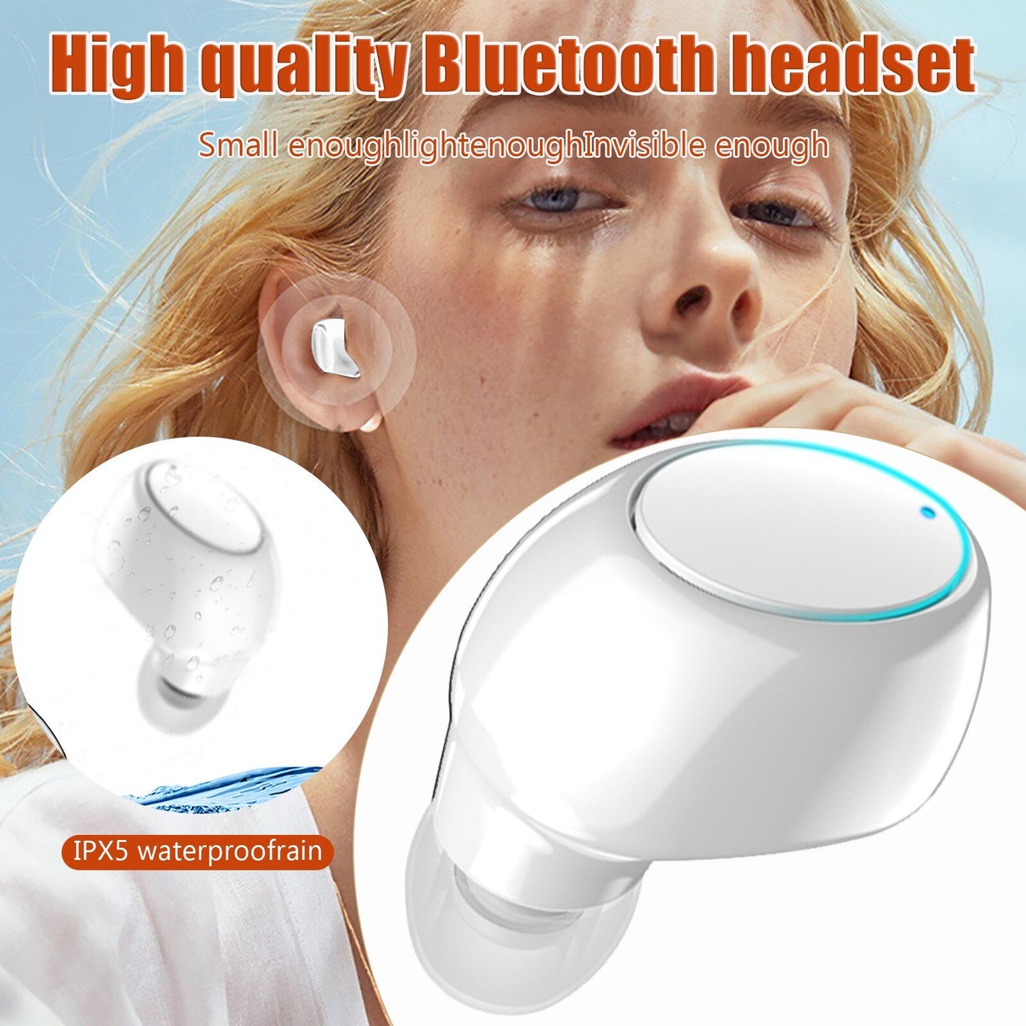 True Bluetooth Wireless Headphones