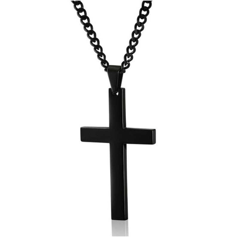 Stainless Steel Cross Necklace