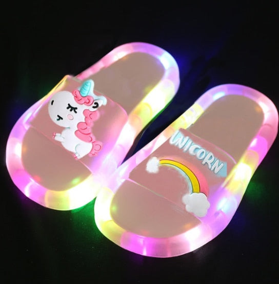 Children‘s Light Up Slippers/Sandals