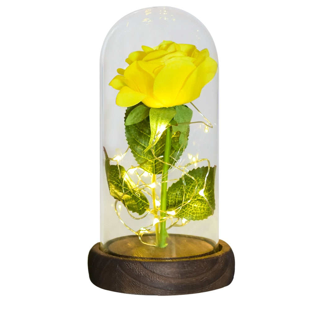 Rose LED Light