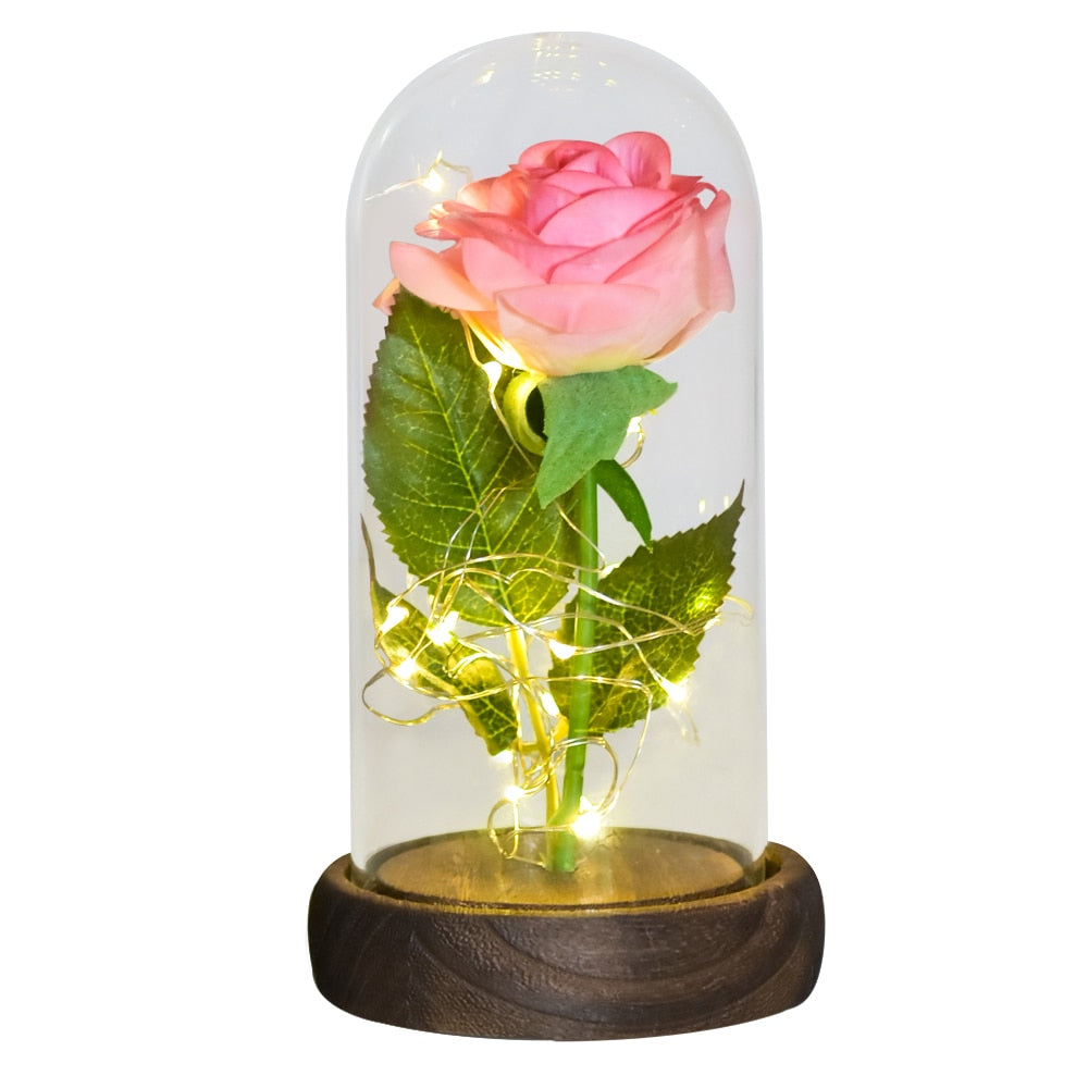 Rose LED Light