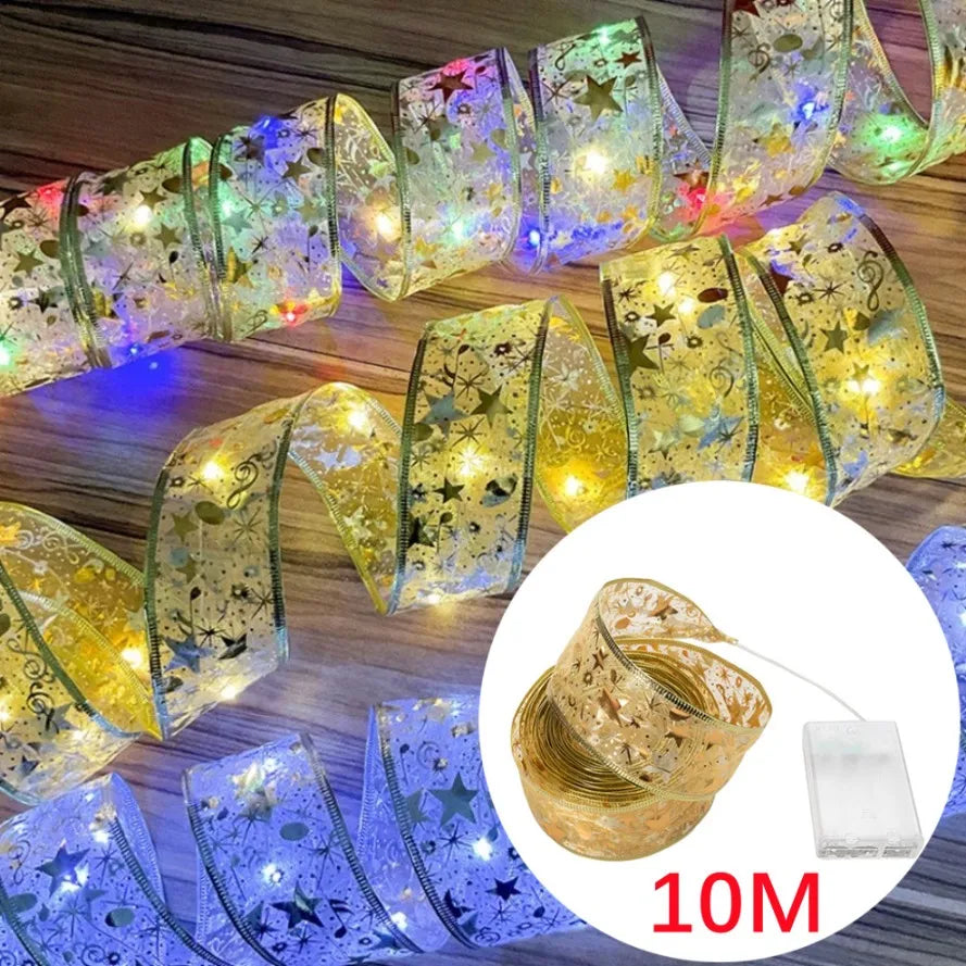 LED Ribbon Lights - Christmas Decorations