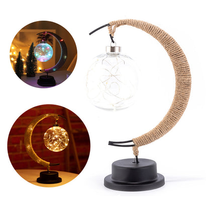 USB LED Moon Lamp