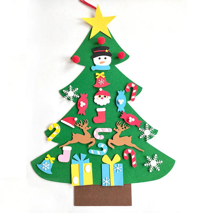 Felt Christmas Tree for Kids Decorating - Christmas Decoration