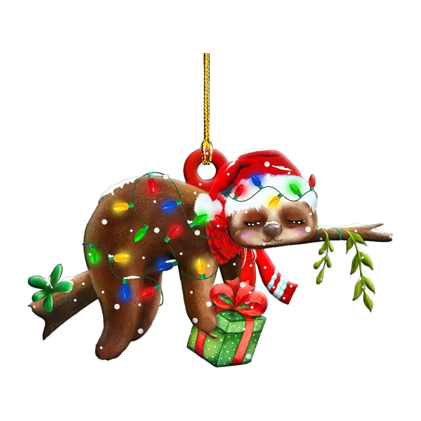 Christmas Tree Ornaments, Cute Kitty Cat, Dog, Cow, Elephant, etc. - Christmas Decorations