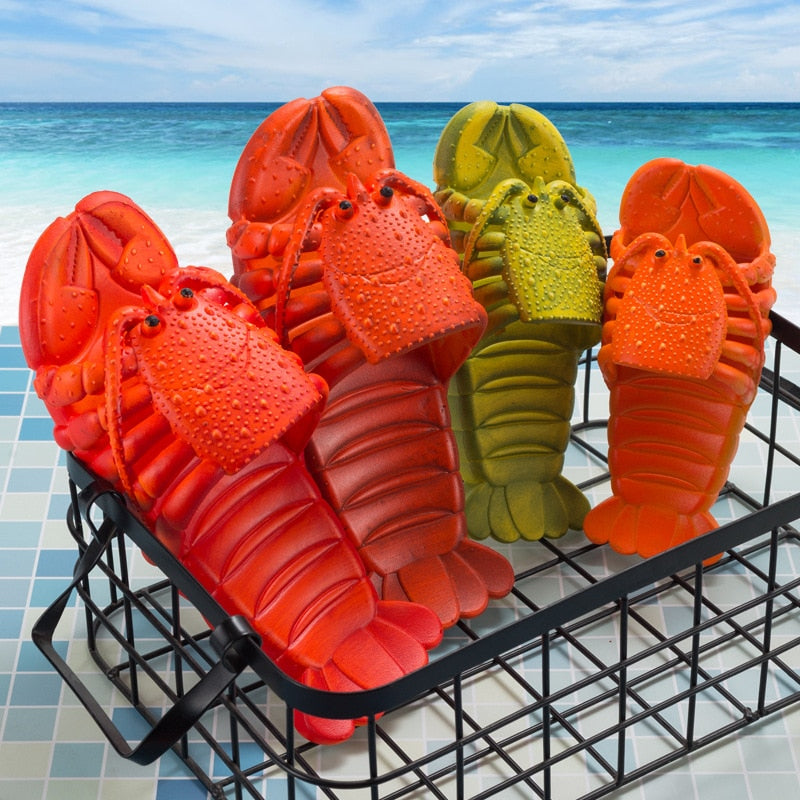 Summer Lobster Slippers/Sandals