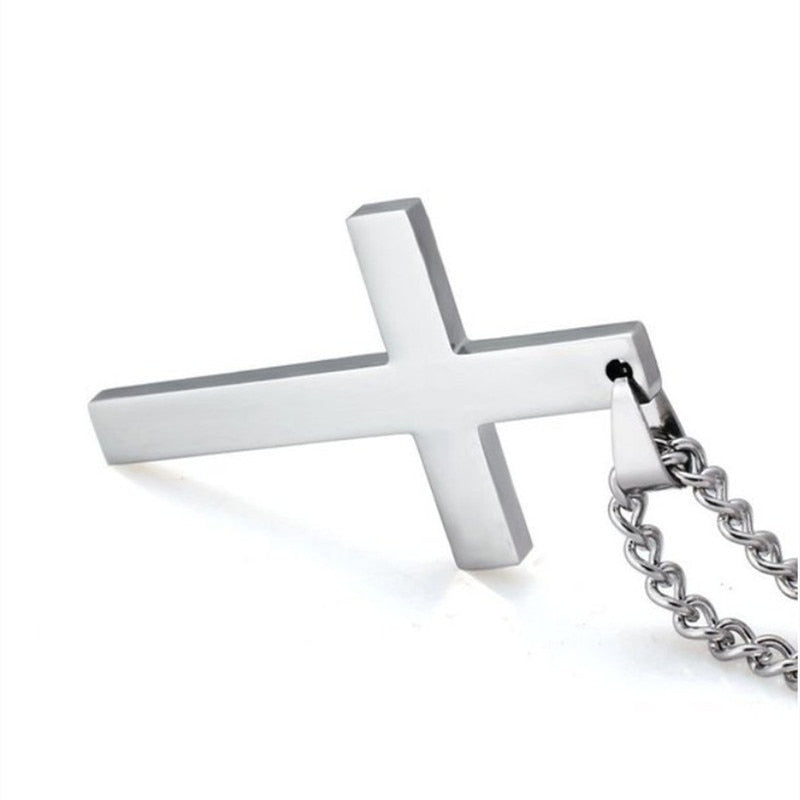 Stainless Steel Cross Necklace