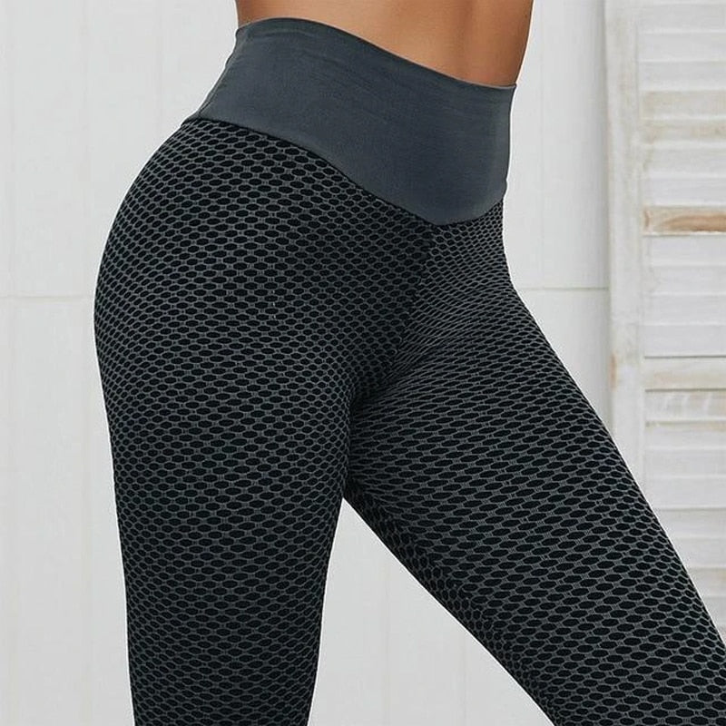 Women's High Waist Seamless Leggings - Gym, Fitness, Sport, Yoga