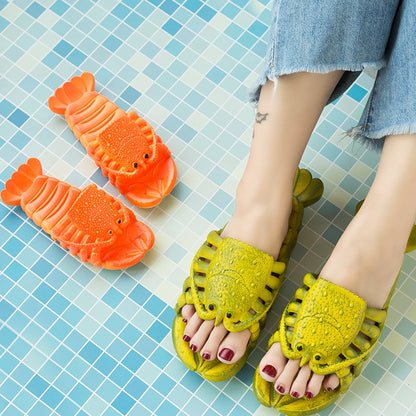 Summer Lobster Slippers/Sandals