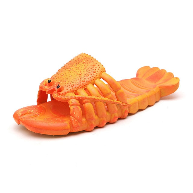 Summer Lobster Slippers/Sandals