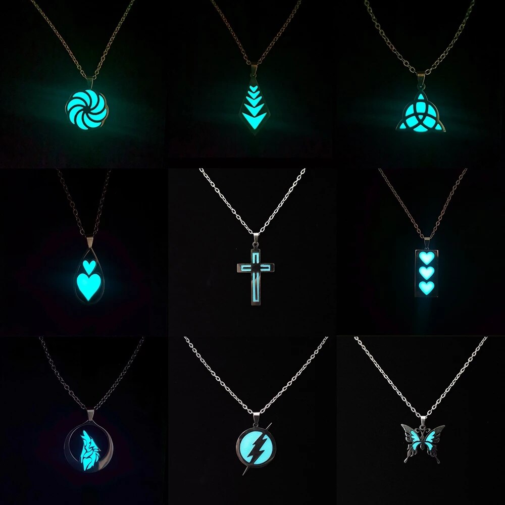 Luminous Necklace - Different Styles