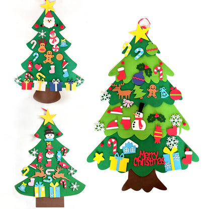 Felt Christmas Tree for Kids Decorating - Christmas Decoration