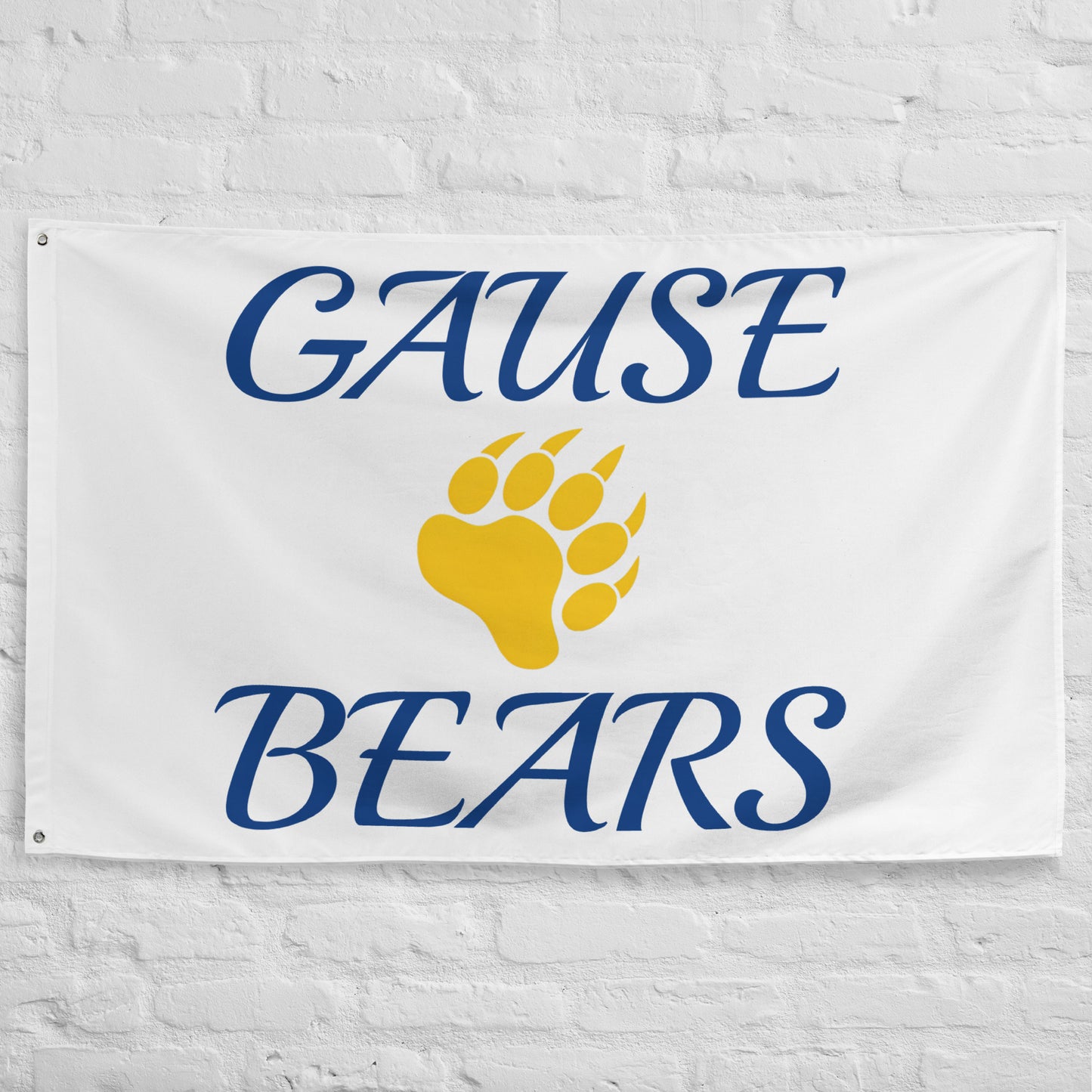 Gause Bears Flag