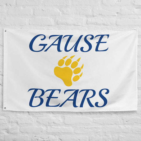 Gause Bears Flag