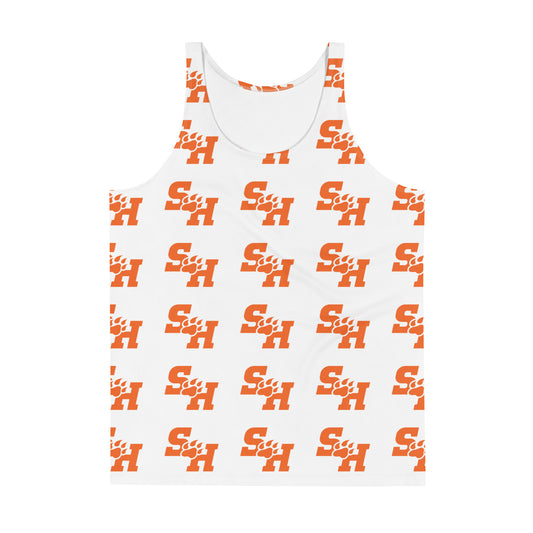 Sam Houston All Over Print Unisex Tank Top