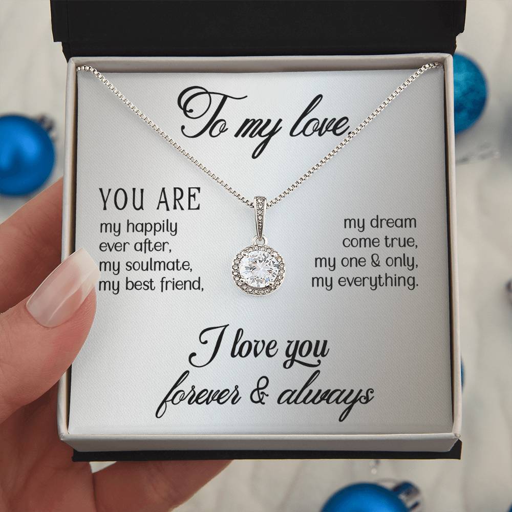 Eternal Hope Necklace - To My Love