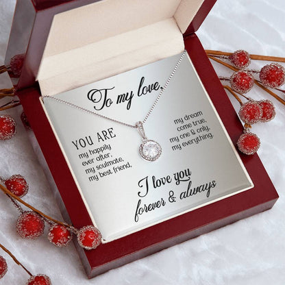 Eternal Hope Necklace - To My Love