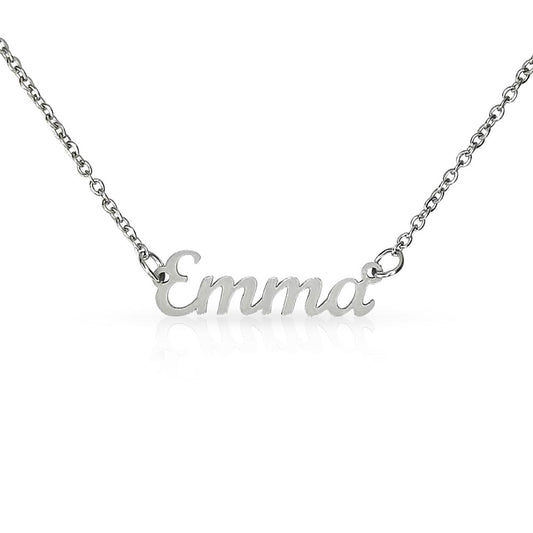 Custom Name Necklace - PERFECT gift for a special someone