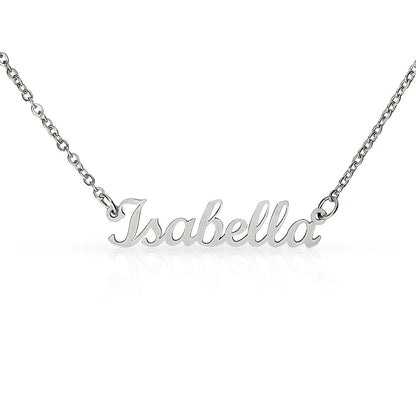 Custom Name Necklace - PERFECT gift for a special someone