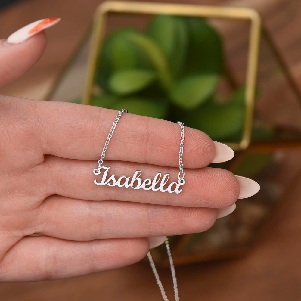 Custom Name Necklace - PERFECT gift for a special someone