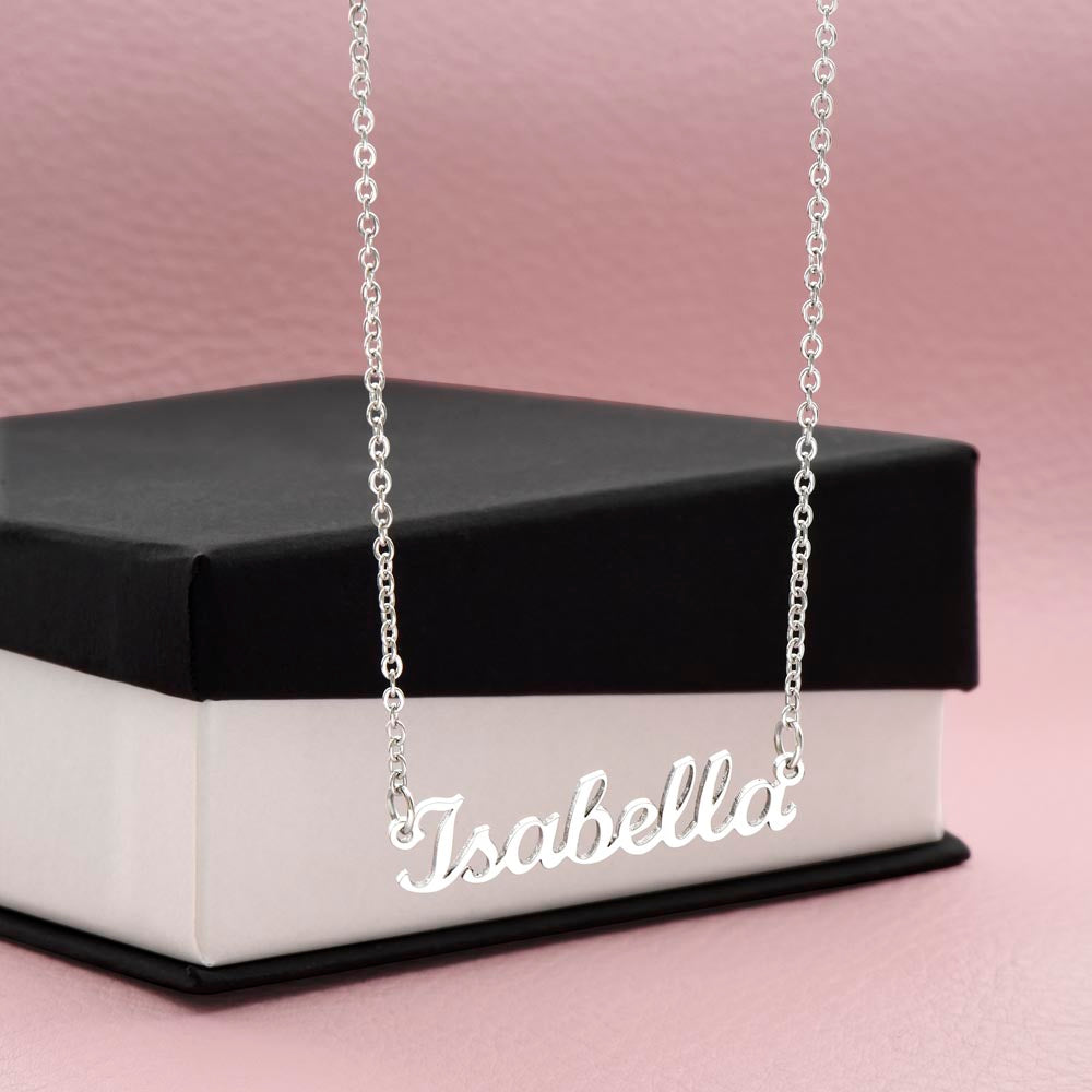 Custom Name Necklace - PERFECT gift for a special someone