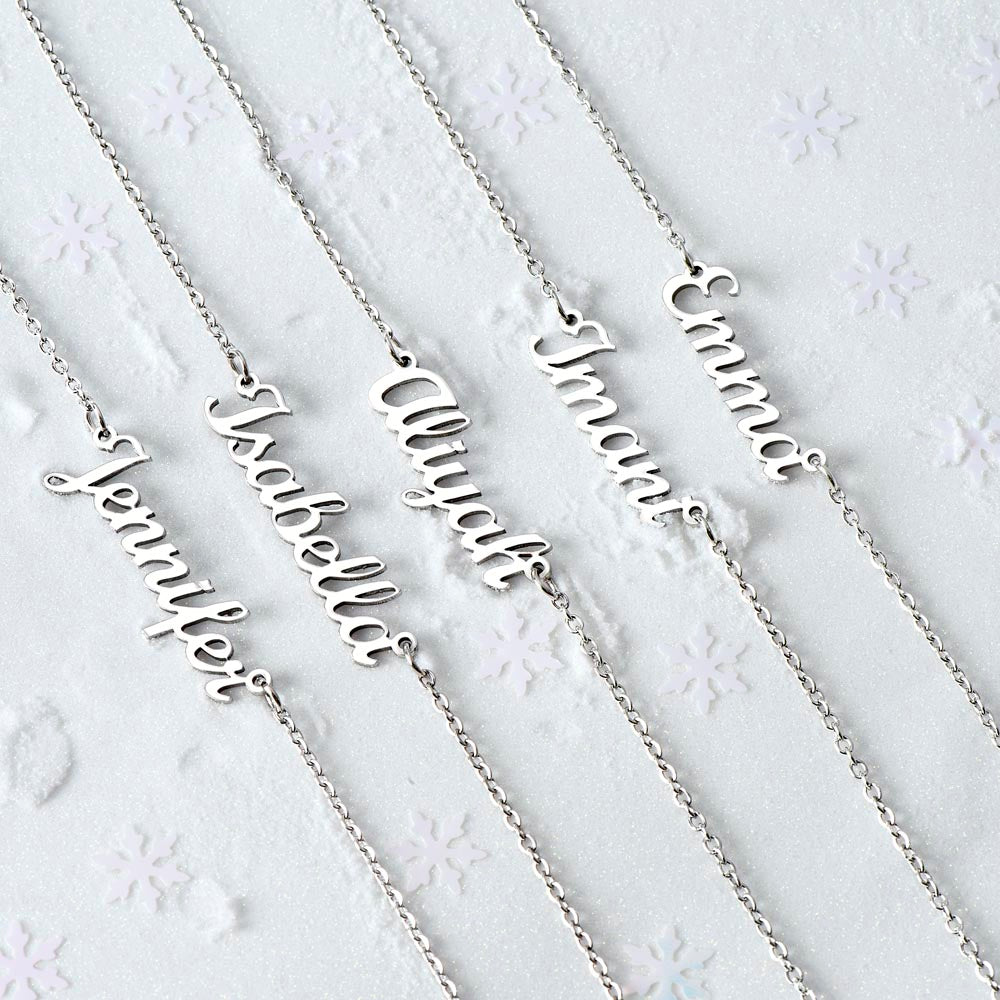 Custom Name Necklace - PERFECT gift for a special someone