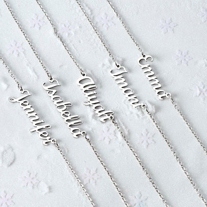 Custom Name Necklace - PERFECT gift for a special someone