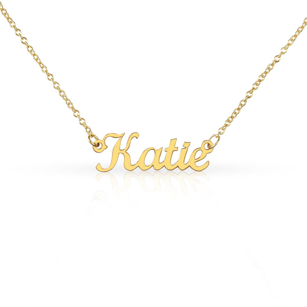 Custom Name Necklace - PERFECT gift for a special someone