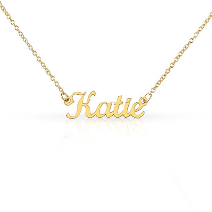 Custom Name Necklace - PERFECT gift for a special someone