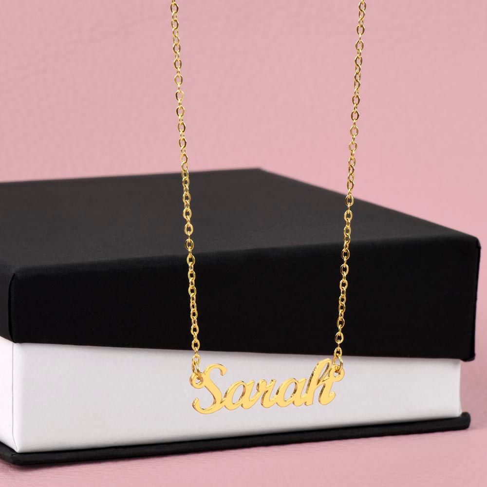 Custom Name Necklace - PERFECT gift for a special someone