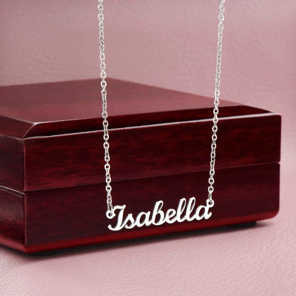 Custom Name Necklace - PERFECT gift for a special someone