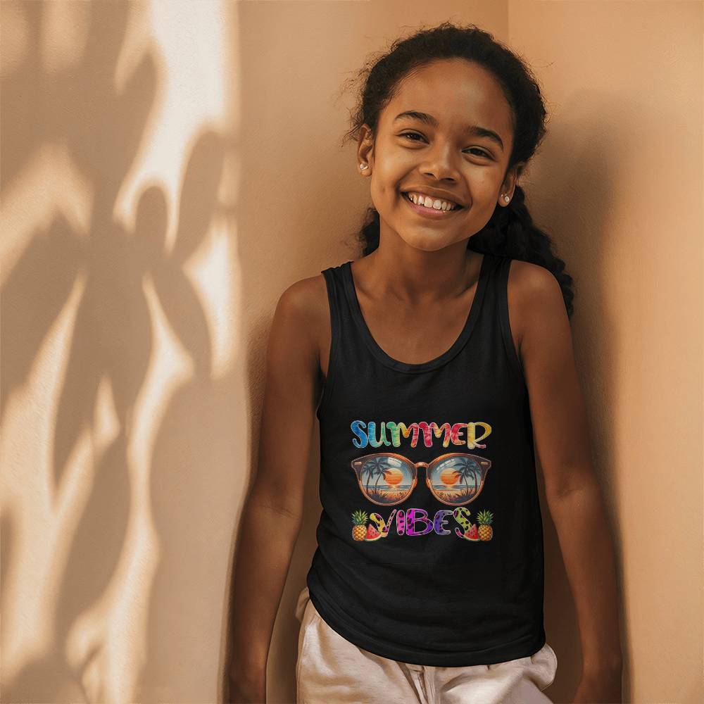 Youth Summer Vibes Tank Top - PERFECT for summer outfits