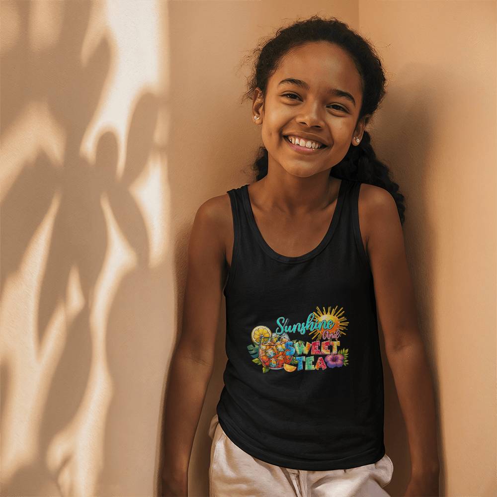 Youth Sunshine and Sweet Tea Tank Top - PERFECT for summer outfits