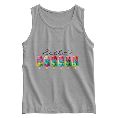 Youth Hello Summer Tank Top - PERFECT for summer outfits