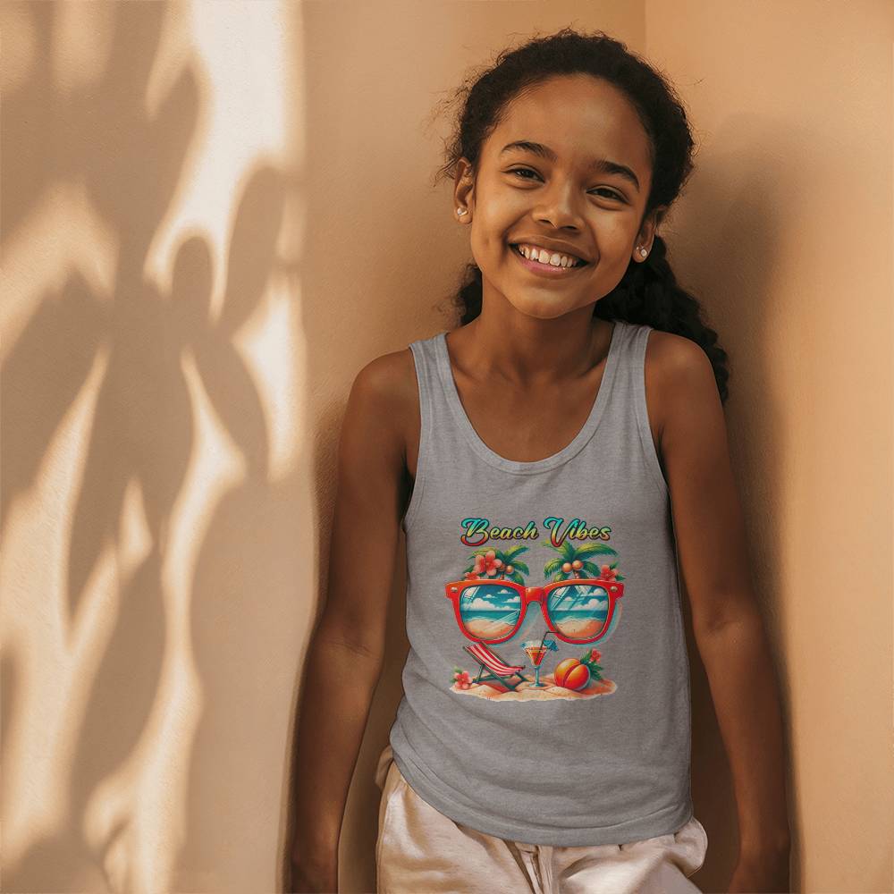 Youth Beach Vibes Tank Top - PERFECT for summer outfits