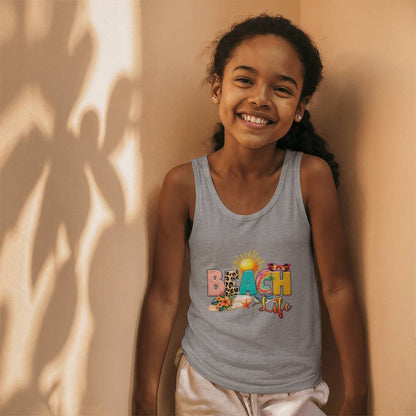 Youth Beach Life Tank Top - PERFECT for summer outfits