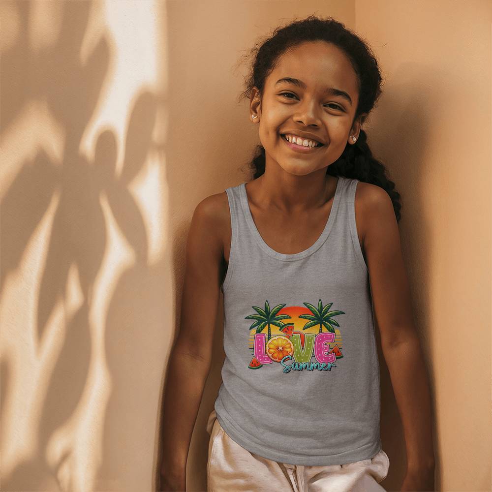 Youth LOVE Summer Tank Top - PERFECT for summer outfits