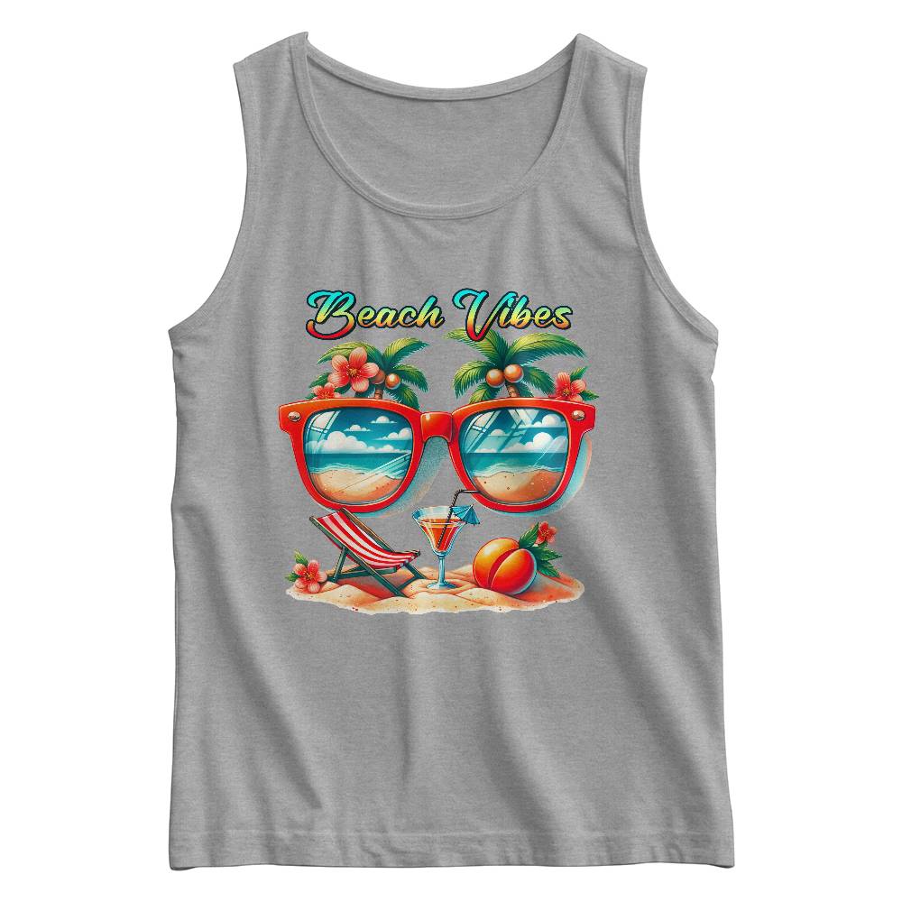 Youth Beach Vibes Tank Top - PERFECT for summer outfits