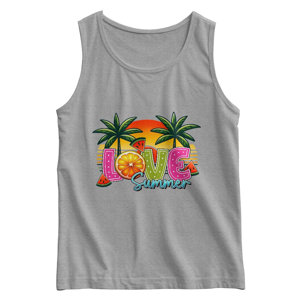 Youth LOVE Summer Tank Top - PERFECT for summer outfits