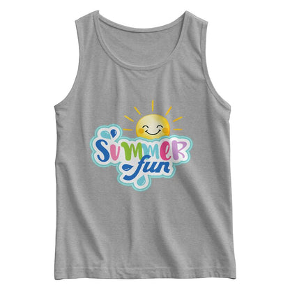 Youth Summer Fun Tank Top - PERFECT for summer outfits