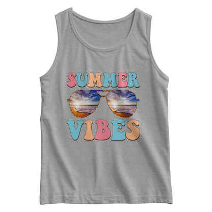 Youth Summer Vibes Tank Top - PERFECT for summer outfits